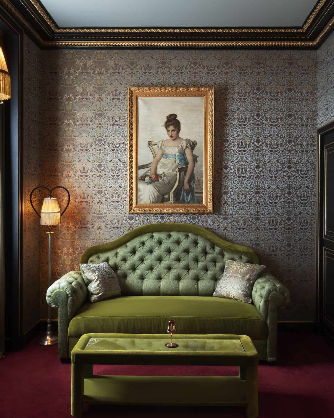 Zona de estar Maison Soquet 